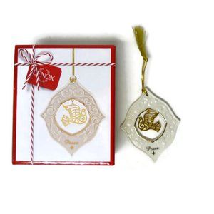Lenox Dove Christmas Ornament